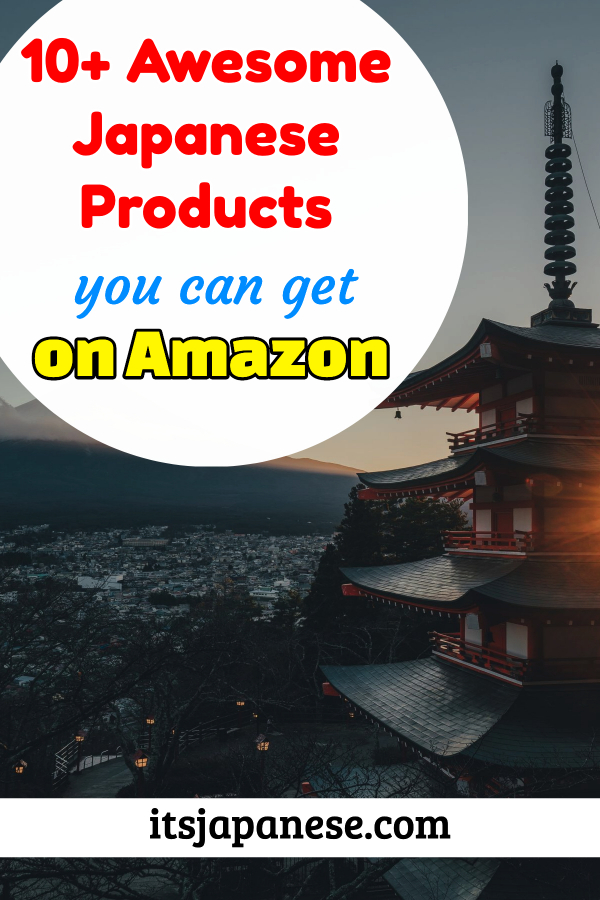 Best Japanese Products on Amazon