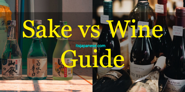 sake vs wine