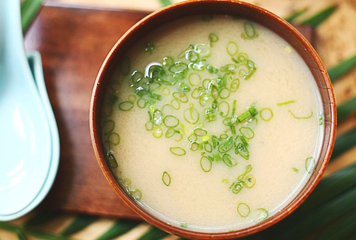 miso soup - unique japanese foods