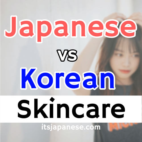 japanese vs korean skincare