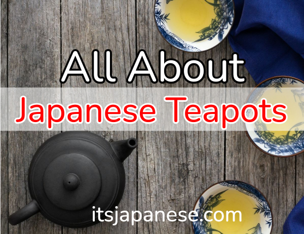 japanese teapots