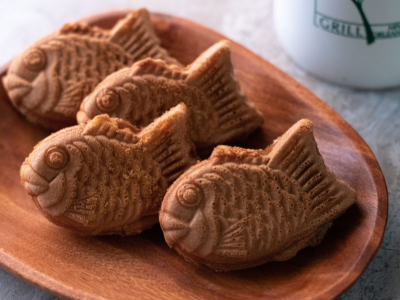 Taiyaki japanese street food