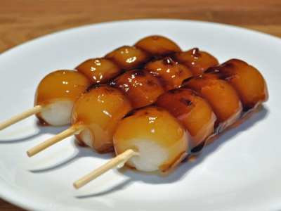 dango japanese street foods