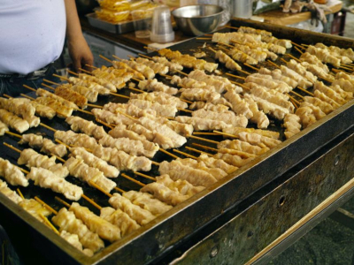 japanese street food yakitori