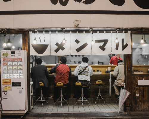 ramen type of japanese restaurants