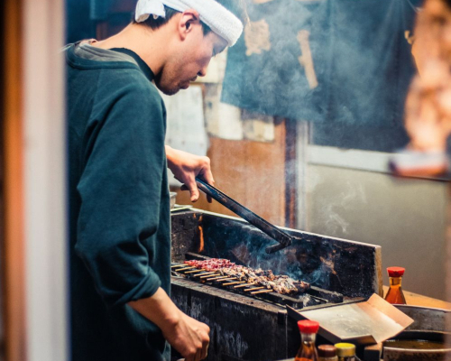 yakitori types of japanese restaurants