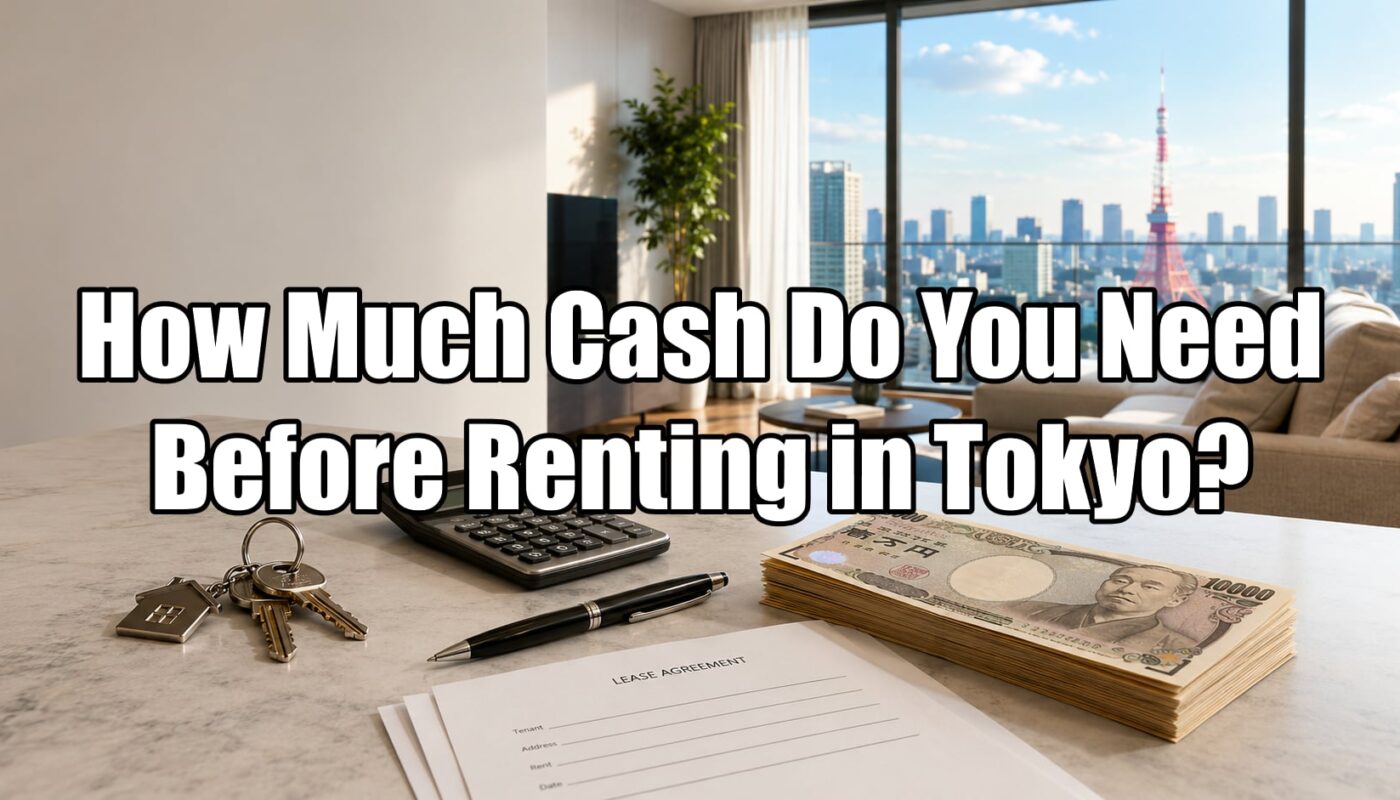 Tokyo Apartment Move-In Costs