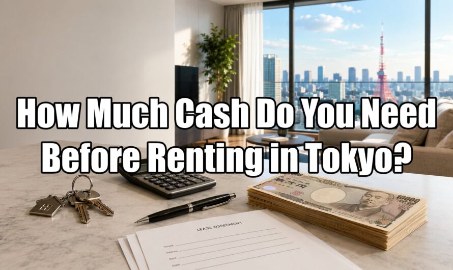 Understanding Tokyo Apartment Move-In Costs: What Renters Should Expect Before Signing